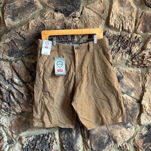 Wrangler Men's Tan Cargo Shorts